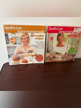 Sandra Lee Semi-Homemade cookbooks